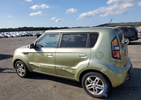 2010 Kia Soul + z USA, uszkodzony, nr VIN KNDJT2A29A7191854
